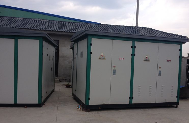 会理ZGS11-800KVA箱式变压器